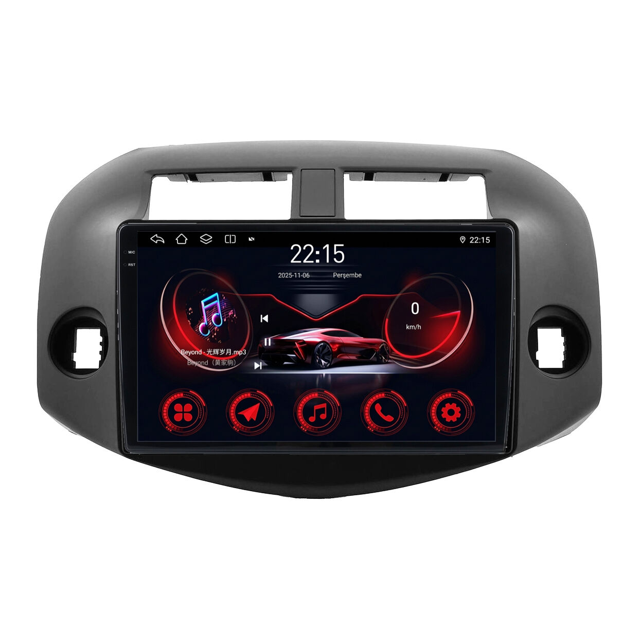TOYOTA RAV 4 2007-2012   10'' MULTİMEDYA