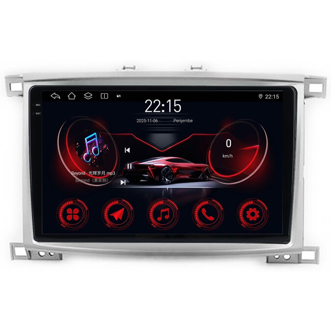 TOYOTA LAND CRUISER J100 1998-2007 10'' MULTIMEDYA