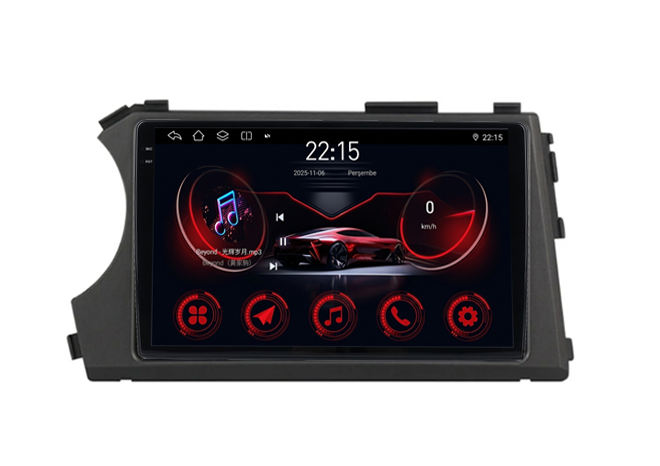SSANGYONG ACTYON SP - KYRON 2008-2013  9'' MULTIMEDYA