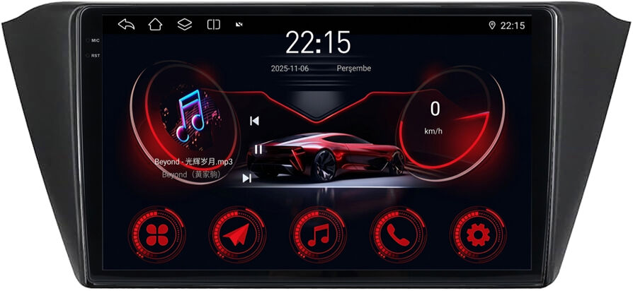 SKODA FABIA 2015-2018 9'' MULTIMEDYA