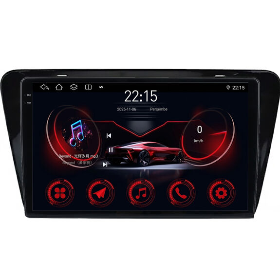 SKODA SUPER B 2015-2018 10'' MULTIMEDYA