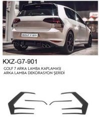 VOLKSWAGEN GOLF 7 ARKA LAMBA ÇERÇEVESİ