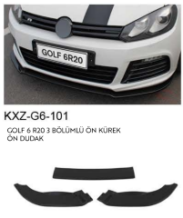 VOLKSWAGEN GOLF 6 101 3 BÖLÜMLÜ ÖN DUDAK