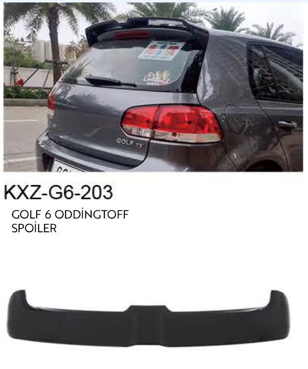 VOLKSWAGEN GOLF 6 ODDİNGTOFF SPOİLER