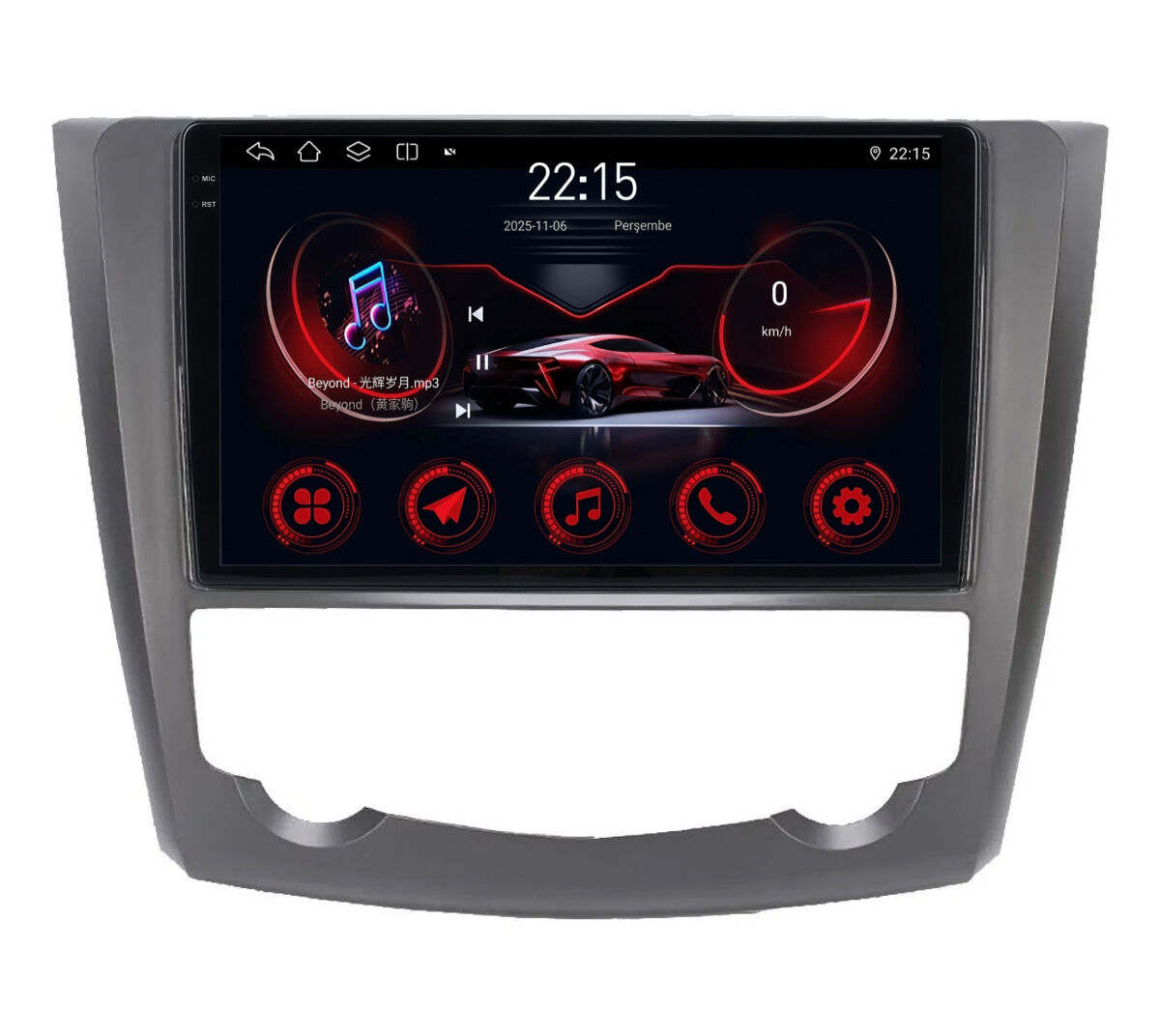 RENAULT KADJAR 2015-2017 10'' MULTIMEDYA