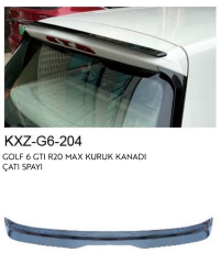VOLKSWAGEN GOLF 6 GTI R20 MAX KUYRUK KANADI