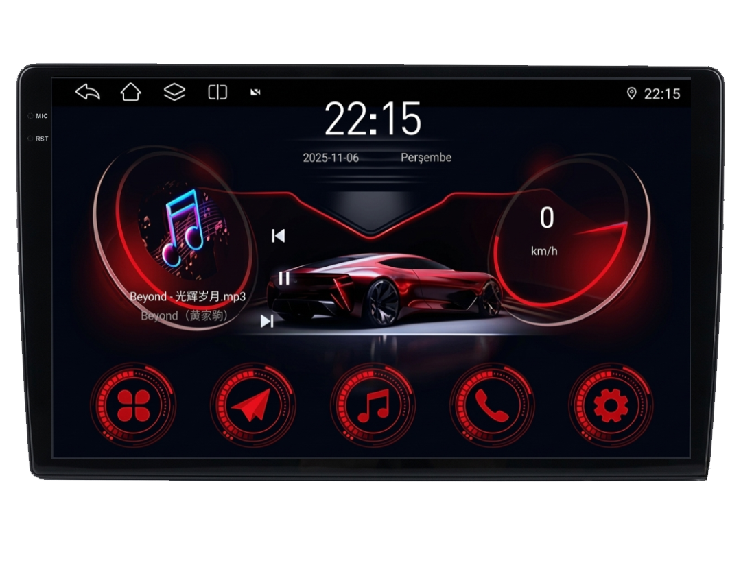 PEUGEOT 308S 2015 9'' MULTİMEDYA