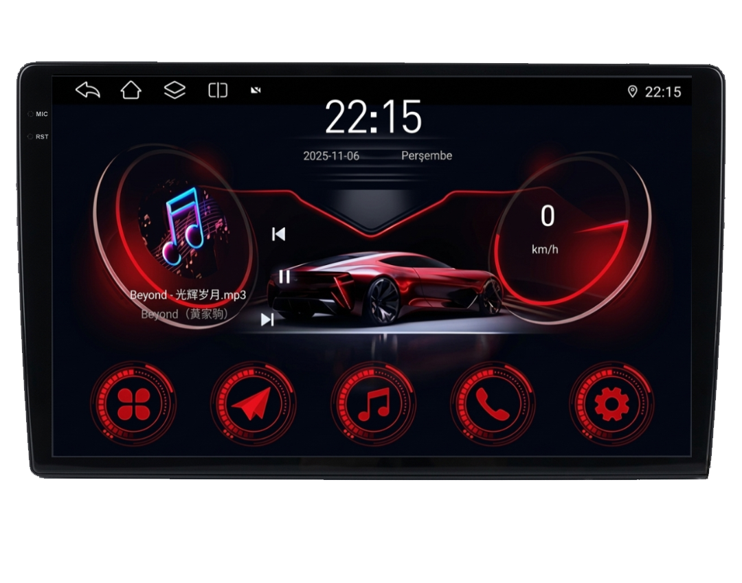 OPEL COMBO / PEUGEOT RITER 2019-2020 10'' MULTIMEDYA
