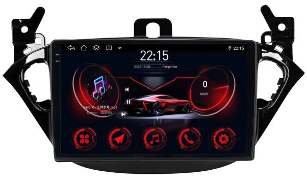 OPEL CORSA E 2014-2018 9'' MULTİMEDYA