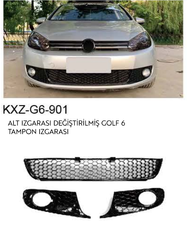 VOLKSWAGEN GOLF 6 TAMPON IZGARASI