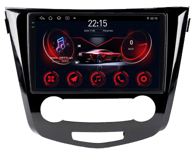 NISSAN QASHQAI ANALOG 2014-2021 10'' MULTIMEDYA