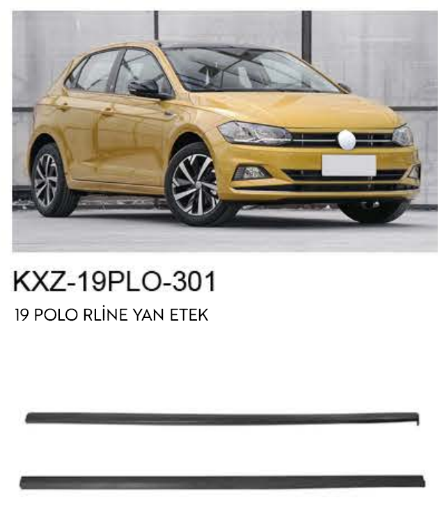 VOLKSWAGEN 2019 POLO R-LINE YAN ETEK