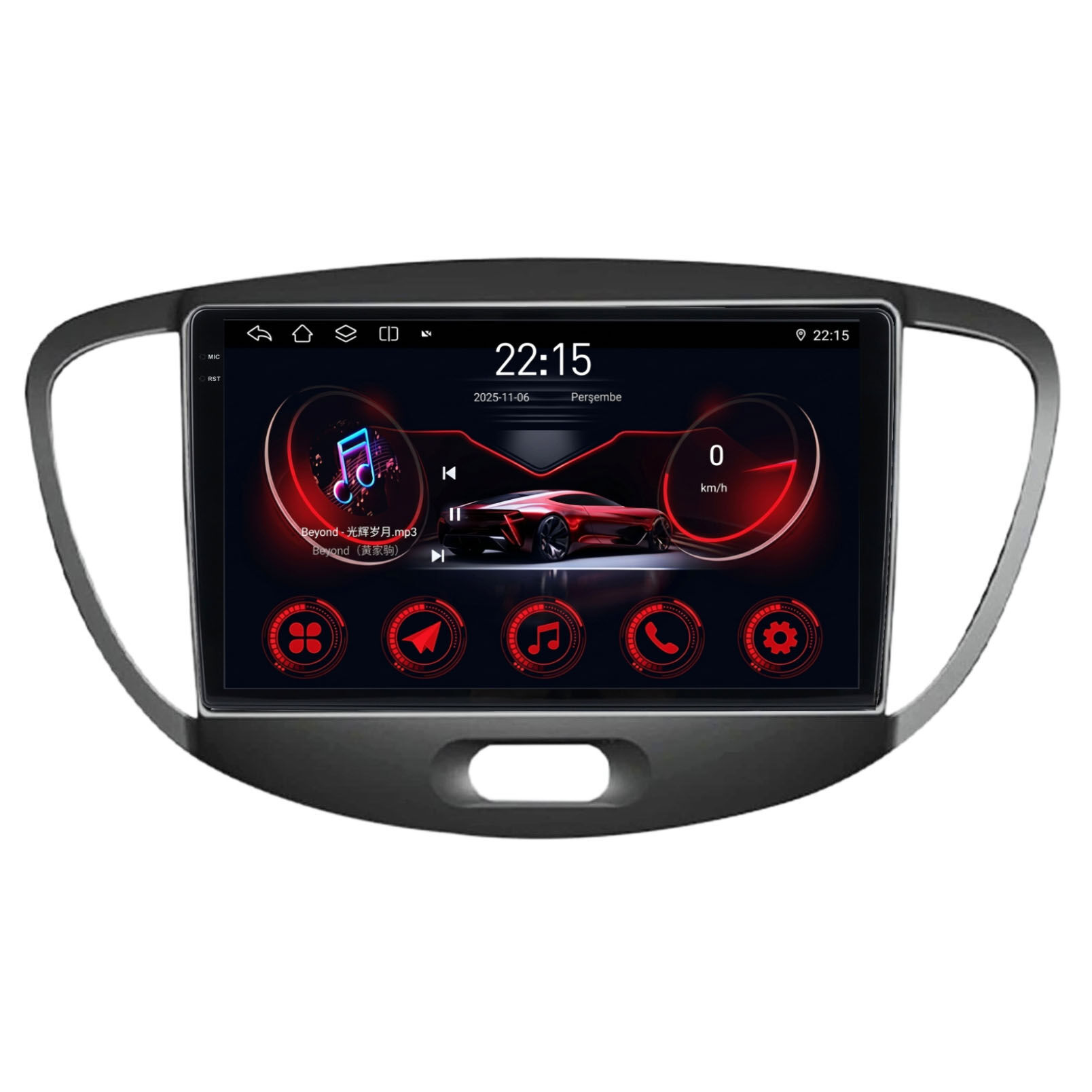 HYUNDAİ İ10 2007-2013  9'' MULTIMEDYA