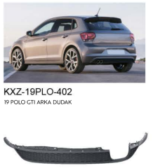 VOLKSWAGEN 2019 POLO GTI ARKA DUDAK