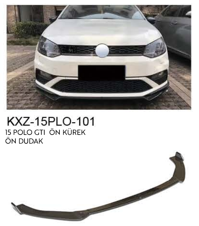 VOLKSWAGEN 2015 POLO GTI ÖN DUDAK