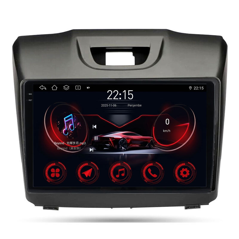 ISUZU D-MAX 2012-2014  9'' MULTIMEDYA