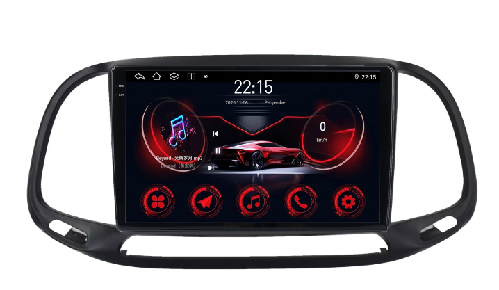 FIAT DOBLO 2015-2020 9'' MULTIMEDYA