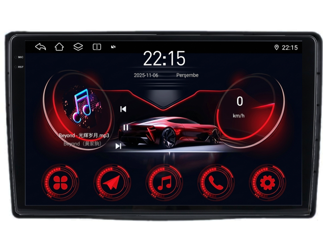 FIAT 500L 10'' MULTIMEDYA