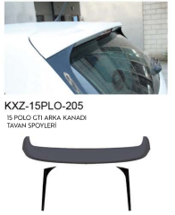 VOLKSWAGEN 2015 POLO GTI TAVAN SPOİLERİ