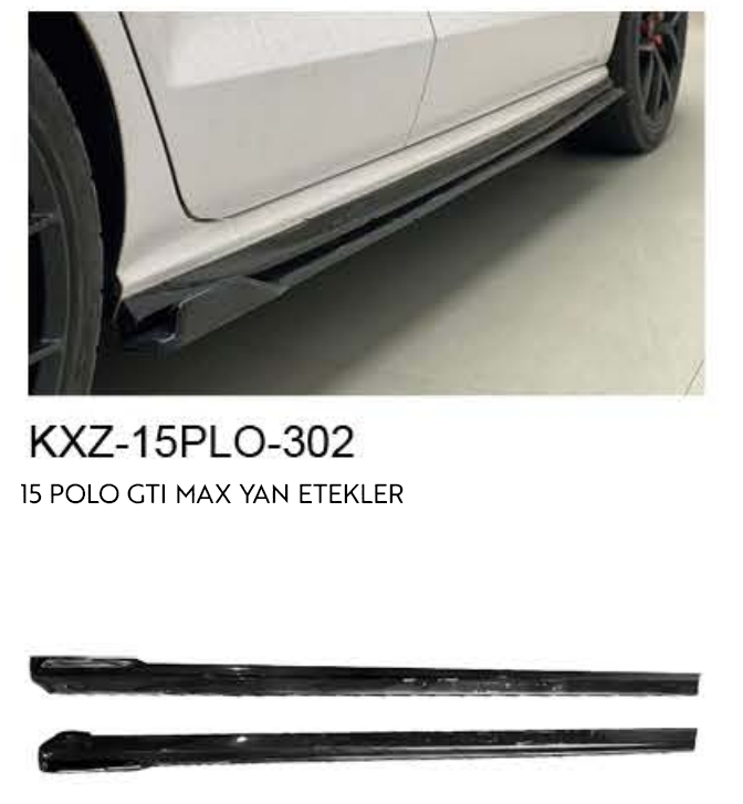 VOLKSWAGEN 2015 POLO GTI MAX YAN ETEKLER