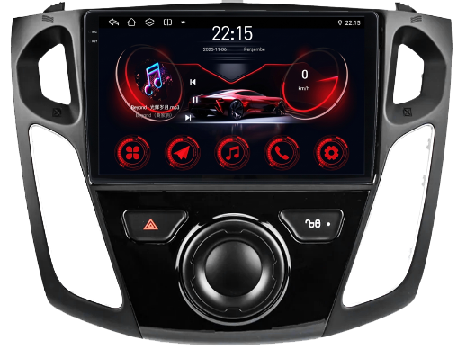 FORD FOCUS 3-4 2012-2018 9'' MULTIMEDYA
