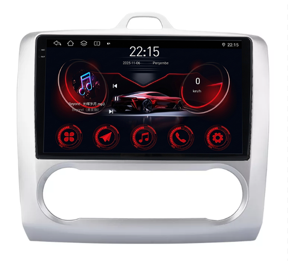 FORD FOCUS 2 DİG. 2007-2011  9'' MULTIMEDYA