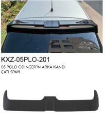 VOLKSWAGEN 2005 POLO ODDİNGER ARKA KANAT