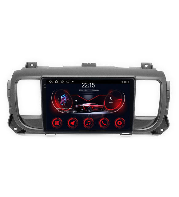 CITROEN JUMPY VİVARO-EXPERT 2016-2021 9'' MULTIMEDYA