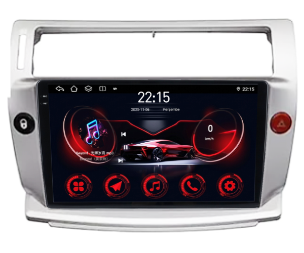 CITROEN C4 2005-2011 9'' MULTIMEDYA
