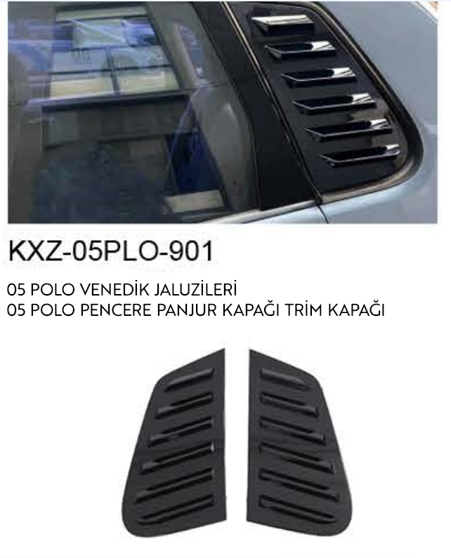 VOLKSWAGEN 2005 POLO PANJUR KAPAĞI