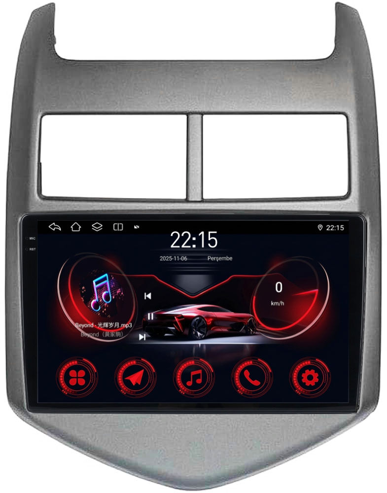 CHEVROLET AVEO 2011-2015 9'' MULTIMEDYA