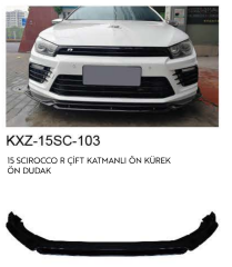VOLKSWAGEN SCİROCCO 2015 R ÇİFT KATAMANLI ÖN DUDAK