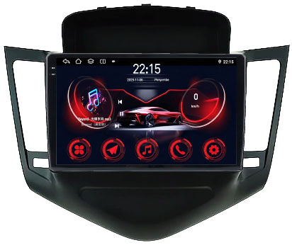 CHEVROLET CRUZE 2008-2012  9'' MULTIMEDYA