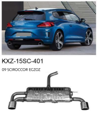 VOLKSWAGEN SCİROCCO 2009 EGZOZ