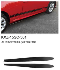 VOLKSWAGEN SCİROCCO 2009 R BIÇAK YAN ETEKLER