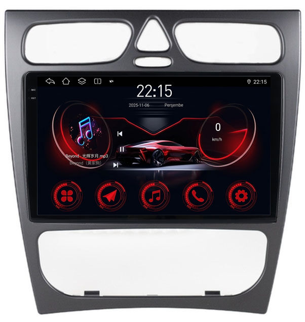 MERCEDES CLK W209/W-203 2002-2006 9'' MULTIMEDYA