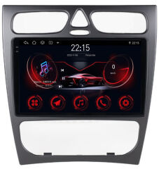 MERCEDES CLK W209/W-203 2002-2006 9'' MULTIMEDYA
