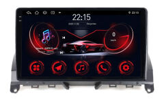 MERCEDES C W-204 2007-2011  9'' MULTIMEDYA