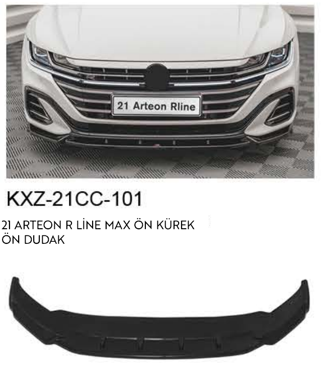 VOLKSWAGEN ARTEON R-LINE MAX 2021 ÖN DUDAK