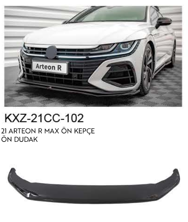 VOLKSWAGEN ARTEON R MAX 2021 ÖN DUDAK