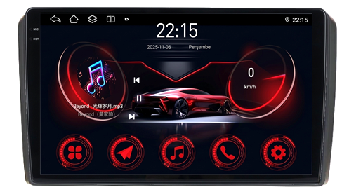 AUDİ A3 / S3  9'' MULTİMEDYA