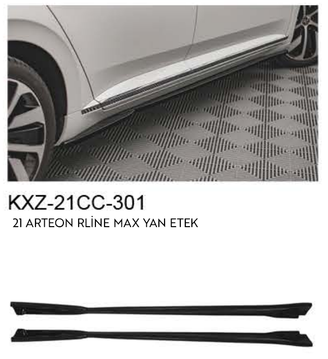 VOLKSWAGEN ARTEON R-LINE 2021 MAX YAN ETEK
