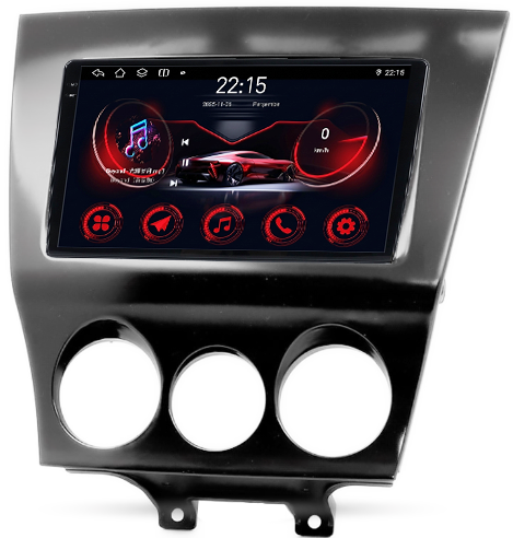 MAZDA RX-8 2008-2011 9'' MULTIMEDYA