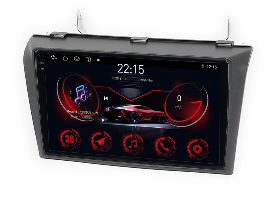 MAZDA 3 2010-2012 9'' MULTIMEDYA