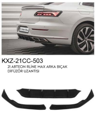 VOLKSWAGEN ARTEON R-LINE MAX 2021 ARKA DİFÜZÖR UZANTISI
