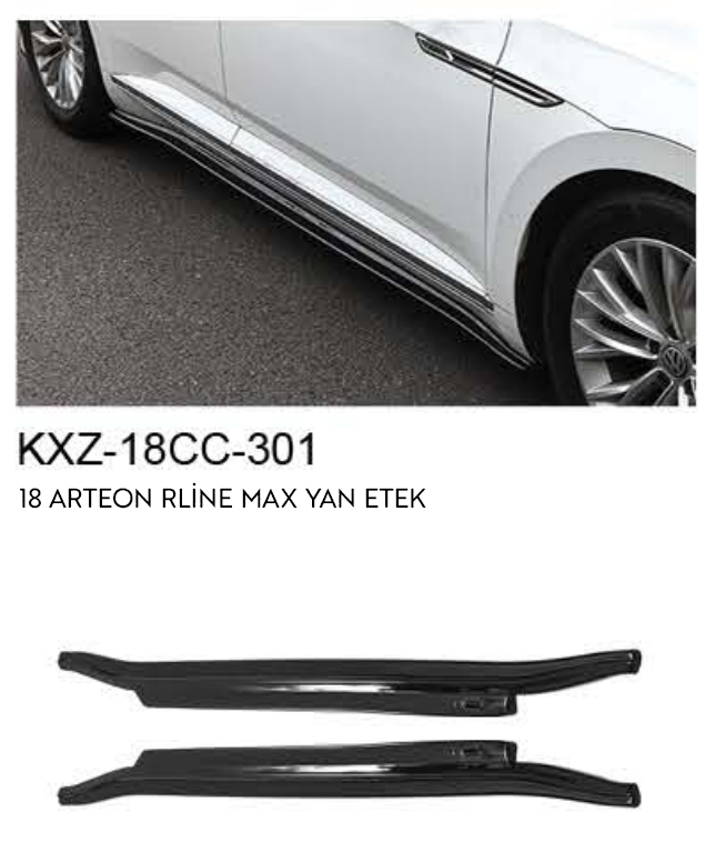 VOLKSWAGEN ARTEON R-LINE 2018 MAX YAN ETEK