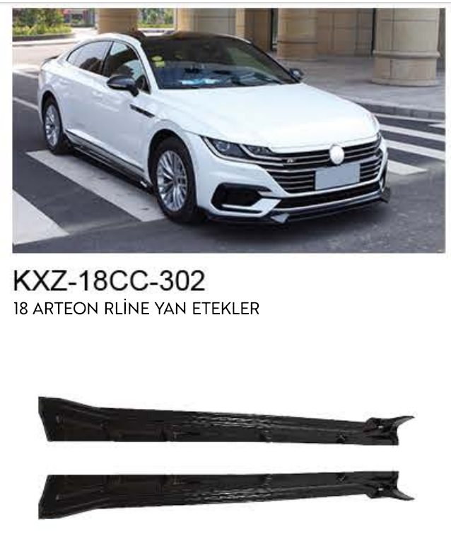 VOLKSWAGEN ARTEON R-LINE 2018 YAN ETEK