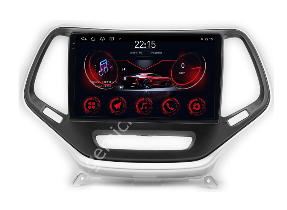 JEEP CHEROKEE 2014-2017 10'' MULTIMEDYA