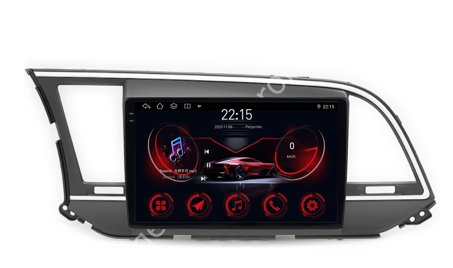 HYUNDAİ ELENTRA 2018-2020 9'' MULTIMEDYA