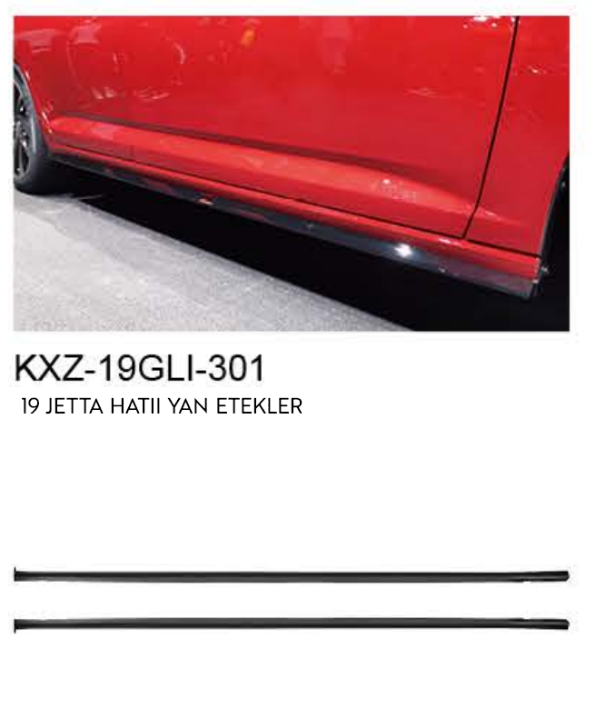 VOLKSWAGEN 2019  JETTA HATTI YAN ETEK